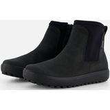 ECCO - SOFT 7 TRED W - Chelsea Boots - Zwart - Nubuckleer - GORE-TEX Waterdicht