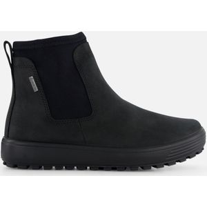 Ecco Soft 7 Tred W Chelsea boots zwart Nubuck