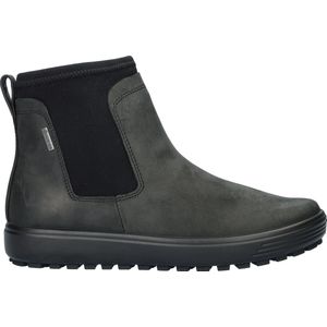 Ecco Soft 7 Tred W Chelsea boots zwart Nubuck - Dames