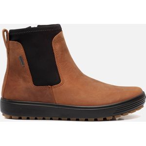 Ecco Soft 7 Tred W Chelsea boots Cognac Textiel - Dames