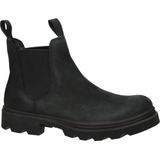 ECCO - Grainer - Chelsea Boot - Zwart - Nubuck - Waterafstotend