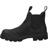 ECCO - Grainer - Chelsea Boot - Zwart - Nubuck - Waterafstotend