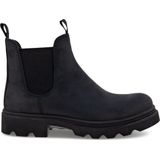 ECCO - Grainer - Chelsea Boot - Zwart - Nubuck - Waterafstotend