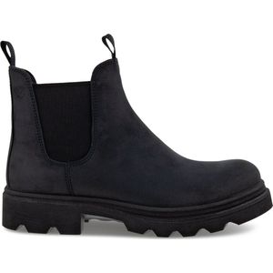 ECCO - Grainer - Chelsea Boot - Zwart - Nubuck - Waterafstotend