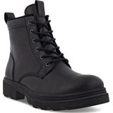Ecco Schnürboots »GRAINER M«, Stiefelette, Workerboots, Winterboots, mit zwei Anziehlaschen