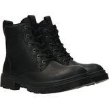 ECCO Grainer Veterboot Vrouwen Zwart