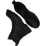 ECCO Grainer Veterboot Vrouwen Zwart