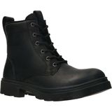 ECCO Grainer Veterboot Vrouwen Zwart