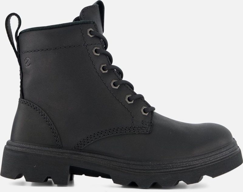 ECCO - Grainer W - Boots - Black - UST Pull Up - 100% Wol