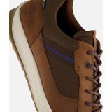 Ecco - ByWay Tred - Heren Sneaker - Bruin - Nubuck/Textiel