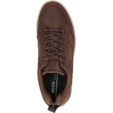 Ecco - ByWay Tred - Heren Sneaker - Bruin - Nubuck/Textiel