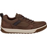 Ecco - ByWay Tred - Heren Sneaker - Bruin - Nubuck/Textiel