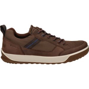 Ecco - ByWay Tred - Heren Sneaker - Bruin - Nubuck/Textiel