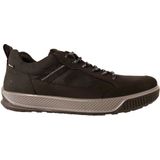 Ecco - ByWay Tred - Lage Sneakers - Zwart - Nubuck/Textiel