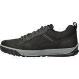 Ecco - ByWay Tred - Lage Sneakers - Zwart - Nubuck/Textiel