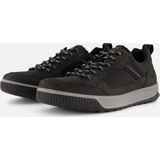Ecco - ByWay Tred - Lage Sneakers - Zwart - Nubuck/Textiel
