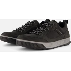 Ecco - ByWay Tred - Lage Sneakers - Zwart - Nubuck/Textiel
