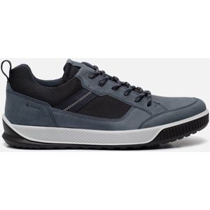 Ecco Byway Tred Sneakers blauw Leer - Maat 41