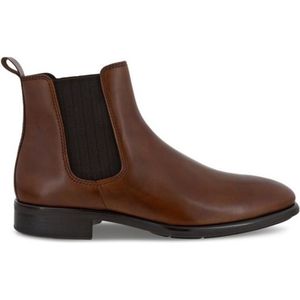 ECCO - CITYTRAY - Chelsea Boot - Zwart - Leer