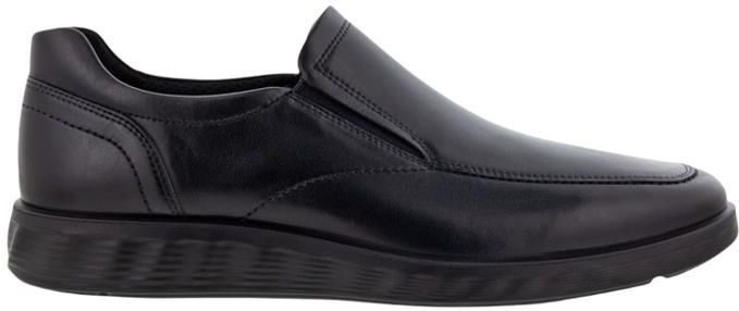 ECCO - S Lite Hybrid - Instapper - Black - Nubuckleer