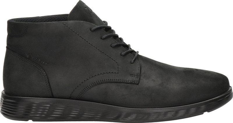 ECCO - S LITE HYBRID - Laarzen - Zwart - Leer - GORE-TEX Waterdicht