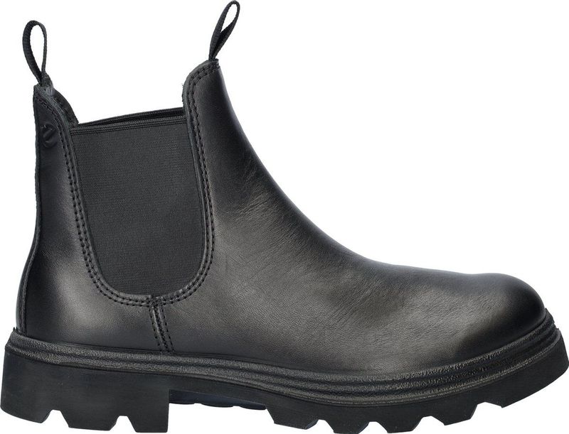 Chelsea Boots ECCO Women Grainer W Black-Schoenmaat 35