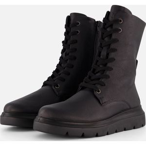 Ecco Nouvelle Limestone dames veterboot Zwart