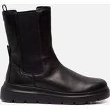 ECCO - Ecco New Femme - Enkellaarsjes - Zwart