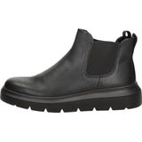 ECCO NOUVELLE Chelsea Boot - Zwart - Leer - Waterbestendig