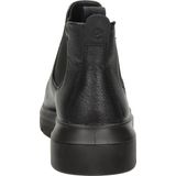 ECCO NOUVELLE Chelsea Boot - Zwart - Leer - Waterbestendig