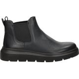ECCO NOUVELLE Chelsea Boot - Zwart - Leer - Waterbestendig