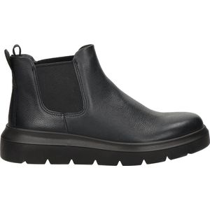ECCO NOUVELLE Chelsea Boot - Zwart - Leer - Waterbestendig