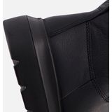 Ecco Nouvelle Enkellaarsjes zwart Leer Dames