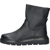 Ecco Nouvelle Enkellaarsjes zwart Leer Dames