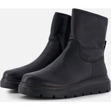 Ecco Nouvelle Enkellaarsjes zwart Leer Dames