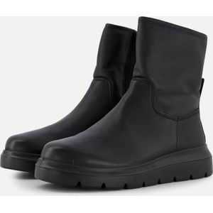 Ecco - Nouvelle Limestone - Veterboots - Zwart - Leer