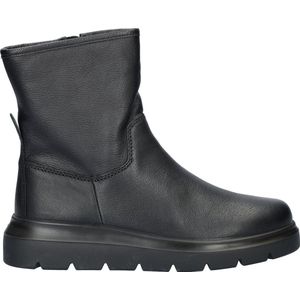 Ecco - Nouvelle Limestone - Veterboots - Zwart - Leer