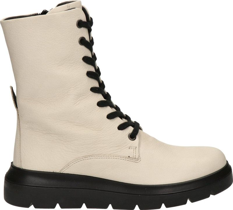 ECCO - Nouvelle - Laarzen - Zwart - Gr. 37