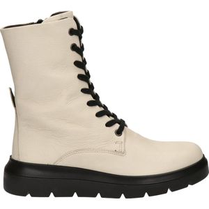 Ecco Nouvelle Limestone Dames Veterboot - Ecru