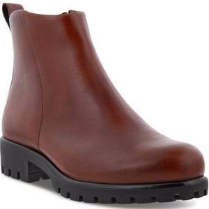 Ecco Dames MODTRAY enkellaars, cognac, 40 EU