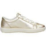 ECCO Soft 7 W Sneakers voor dames, Pure White Gold, 36 EU