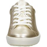 ECCO Soft 7 W Sneakers voor dames, Pure White Gold, 36 EU