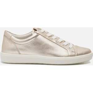 Ecco Soft 7 W Sneakers goud Imitatieleer Dames