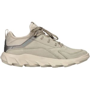 Ecco - Maat 40 - MX W Sneakers Groen Nubuck - Dames