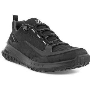 ECCO - ULT-TRN - Wandelschoen - Black - Nubuck Leer, Textiel