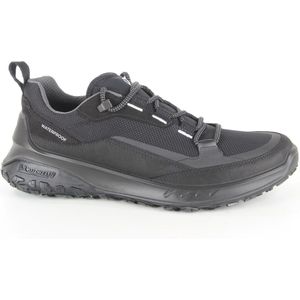 ECCO - ULT-TRN - Wandelschoen - Black - Nubuck Leer, Textiel - PFAS-vrij Waterdicht