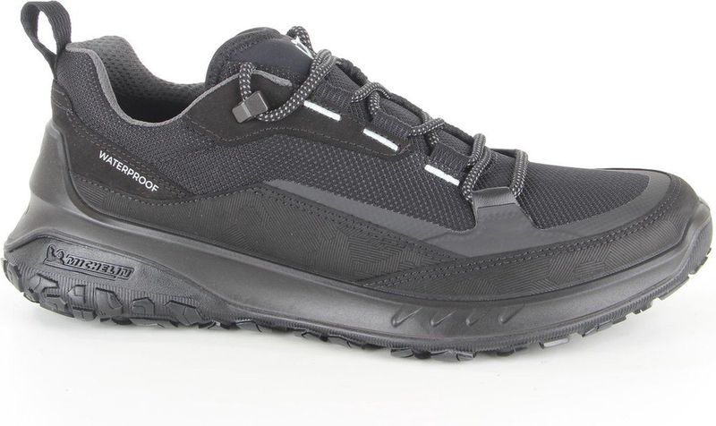 ECCO - ULT-TRN - Wandelschoen - Black - Nubuck Leer, Textiel - PFAS-vrij Waterdicht