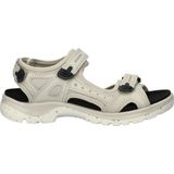Ecco Offroad Plus Damen Sandale grau gravel für Damen, grau, Gr. 38 EU