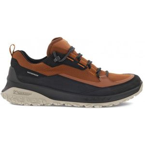 ECCO ULT-TRN M Low WP outdoorschoen voor heren, zwart/cognac, 44 EU, Black Cognac, 44 EU