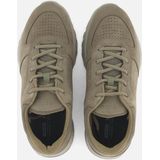 Ecco Exostride M Sneakers groen Nubuck - Maat 47